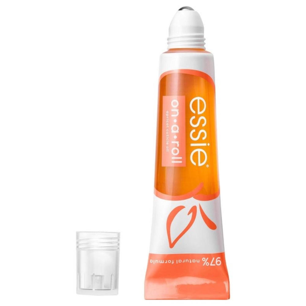 NWT essie on a roll apricot roll-on hydrating cuticle oil - 0.46 oz.